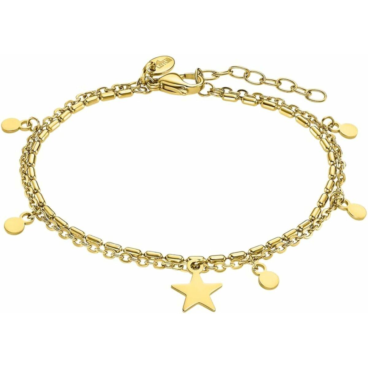 Lotus LS2315-2/2 armbånd til kvinder - guldfarvet charm design