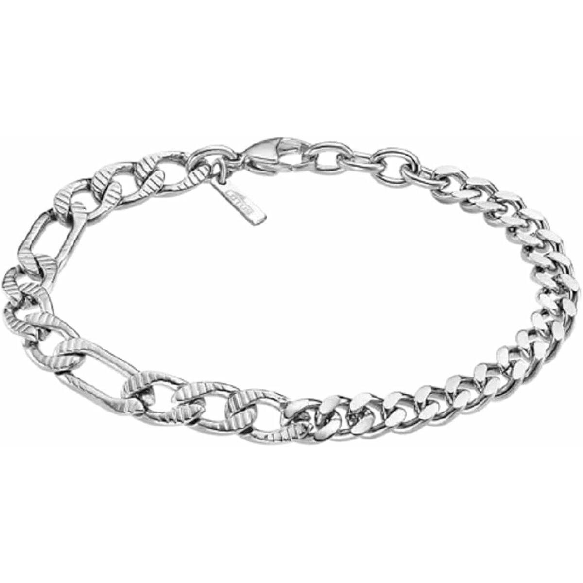 Lotus LS2303-2/1 armbånd til mænd - klassisk kæde i stål-look