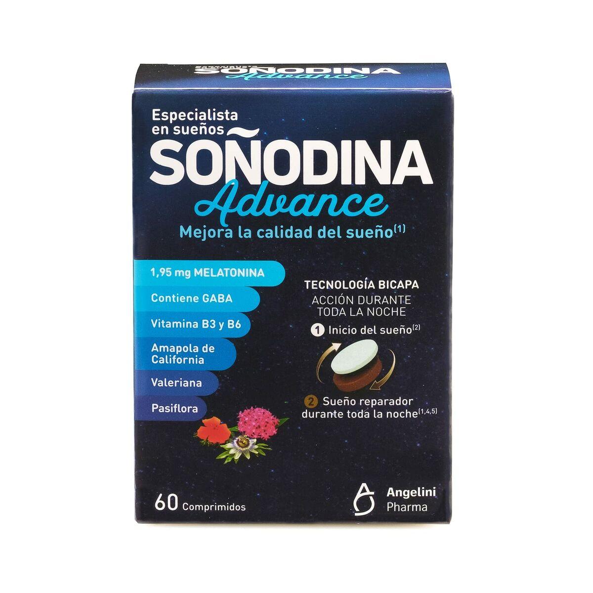 Natura Essenziale Soñodina Advance Melatonin - kosttilskud mod søvn, 60 tabletter