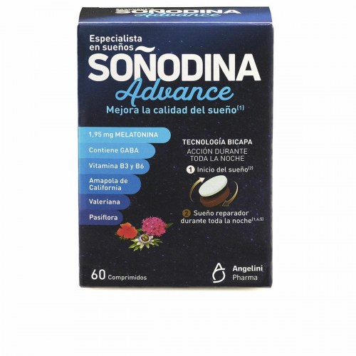Natura Essenziale Soñodina Advance Melatonin - kosttilskud mod søvn, 60 tabletter