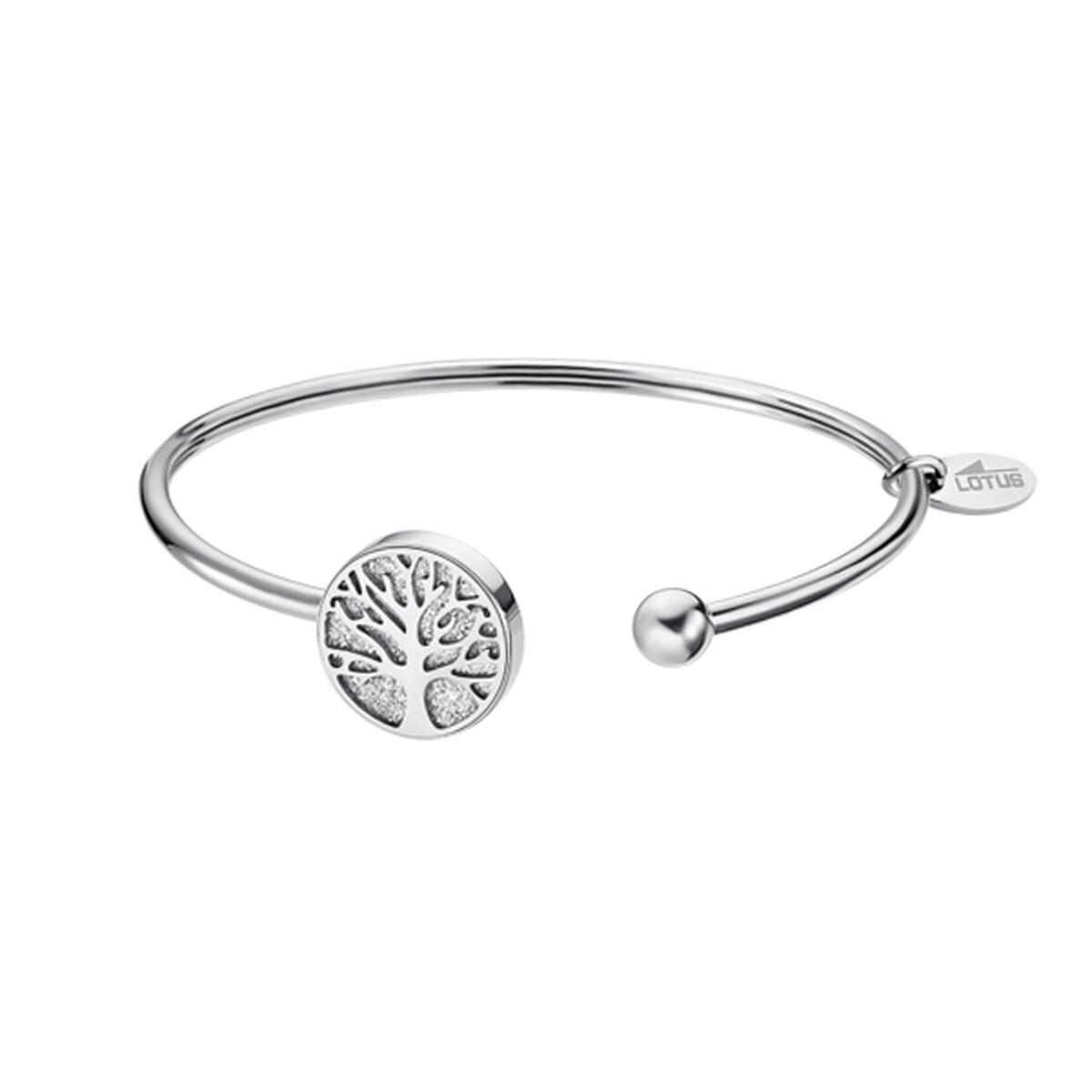 Lotus LS2225-2/3 armbånd til kvinder - sølvfarvet med livets træ