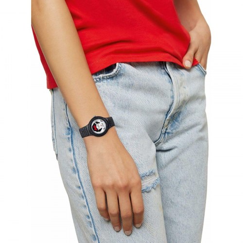 Hip Hop armbåndsur til børn HWU1005 - Ø 32 mm