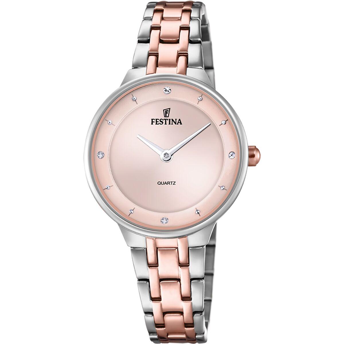 Festina dameur F20626_2 - kvarts, rustfrit stål, pink