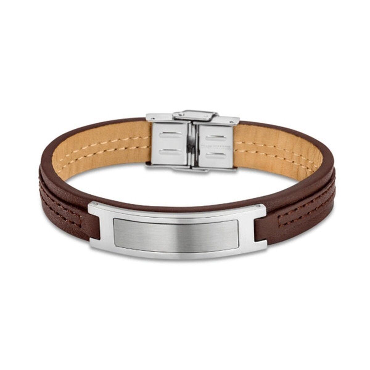 Lotus LS1808-2/1 armbånd til mænd - sølvfarvet
