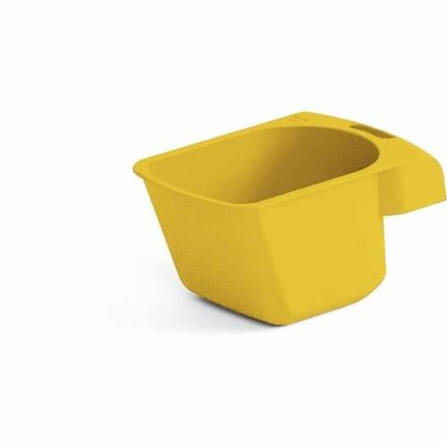 Curver foderbeholder med hjul - hvid plast, 54 l / 20 kg