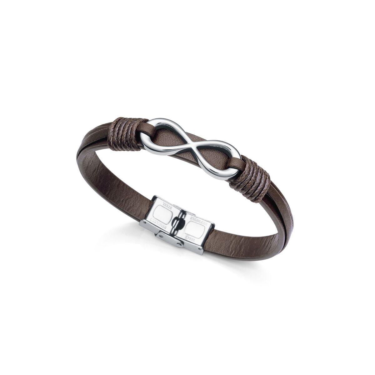 1465P01011 herrearmbånd i rustfrit stål