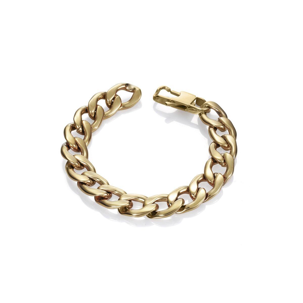 Armbånd til kvinder - gylden rustfrit stål (1300P01012)