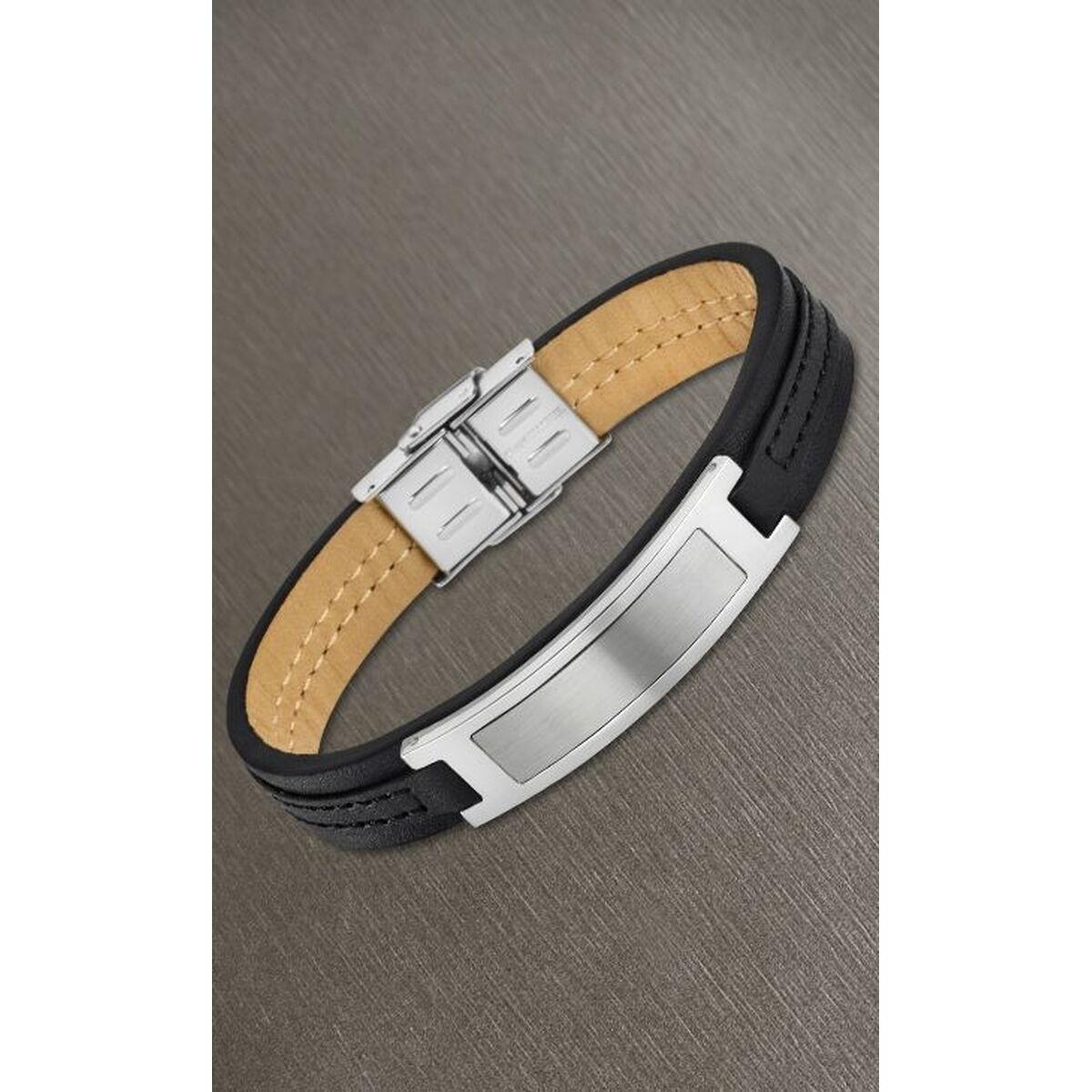 Lotus LS1808-2/2 armbånd til mænd - sort