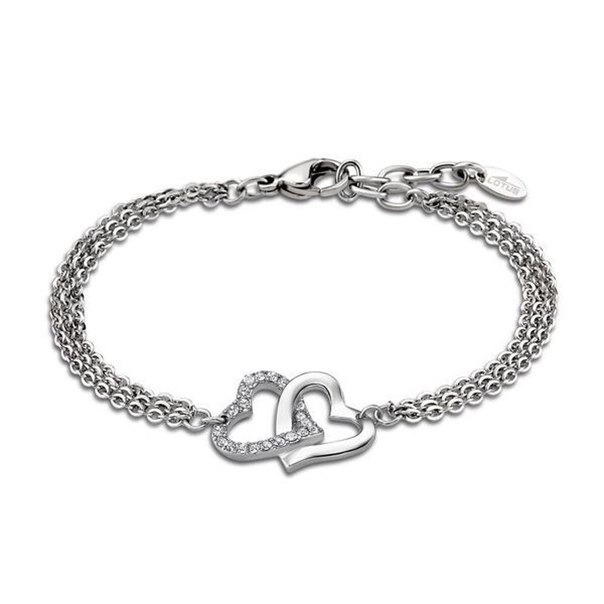Lotus LS1912-2/1 armbånd til kvinder i rustfrit stål