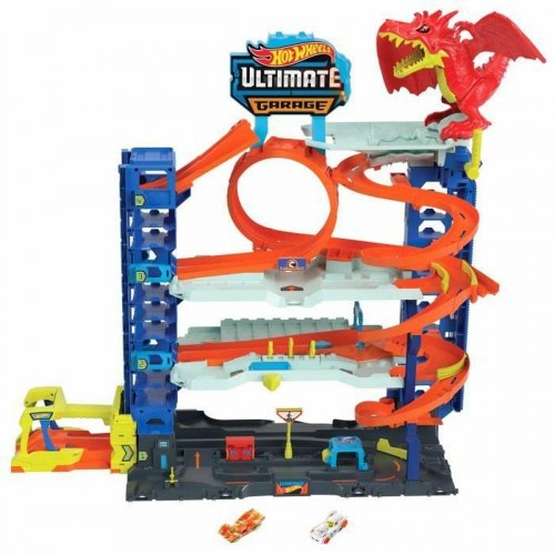 Bilbane Hot Wheels Ultimate Garage - multfarvet legetøjssæt