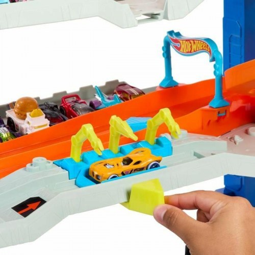 Bilbane Hot Wheels Ultimate Garage - multfarvet legetøjssæt