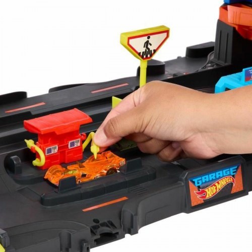 Bilbane Hot Wheels Ultimate Garage - multfarvet legetøjssæt