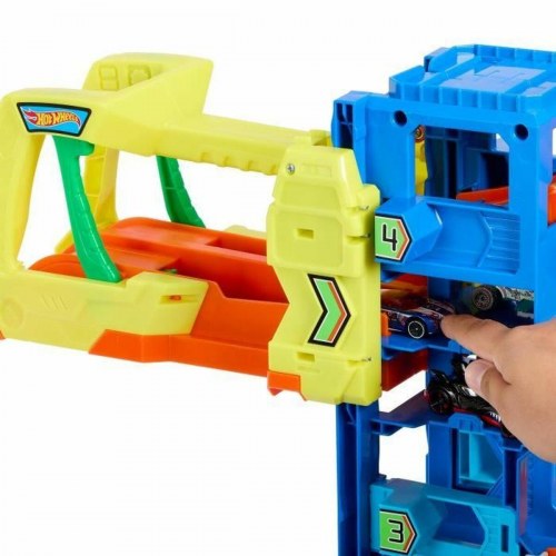 Bilbane Hot Wheels Ultimate Garage - multfarvet legetøjssæt