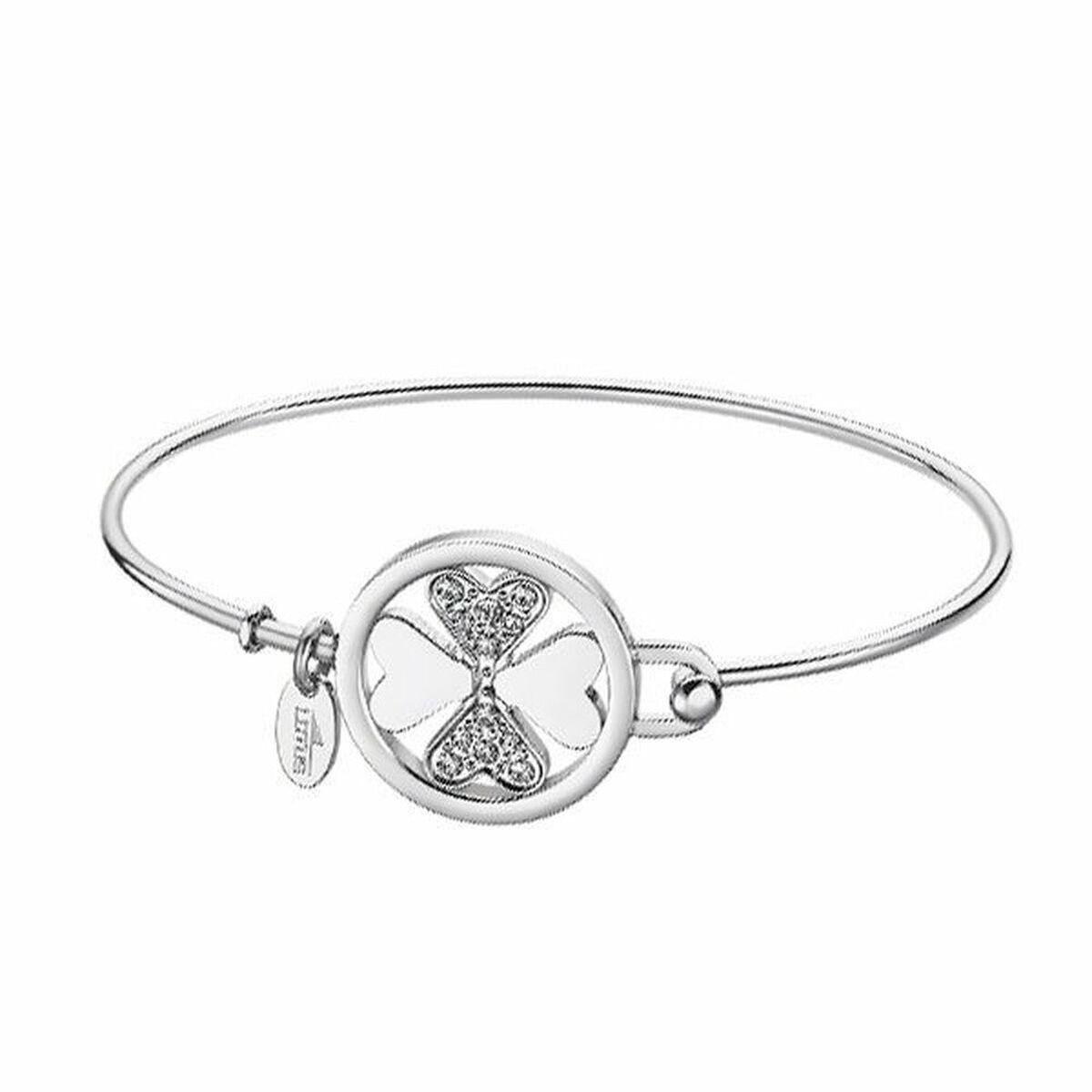 Lotus LS2014-2/1 armbånd til kvinder - elegant sølvlook