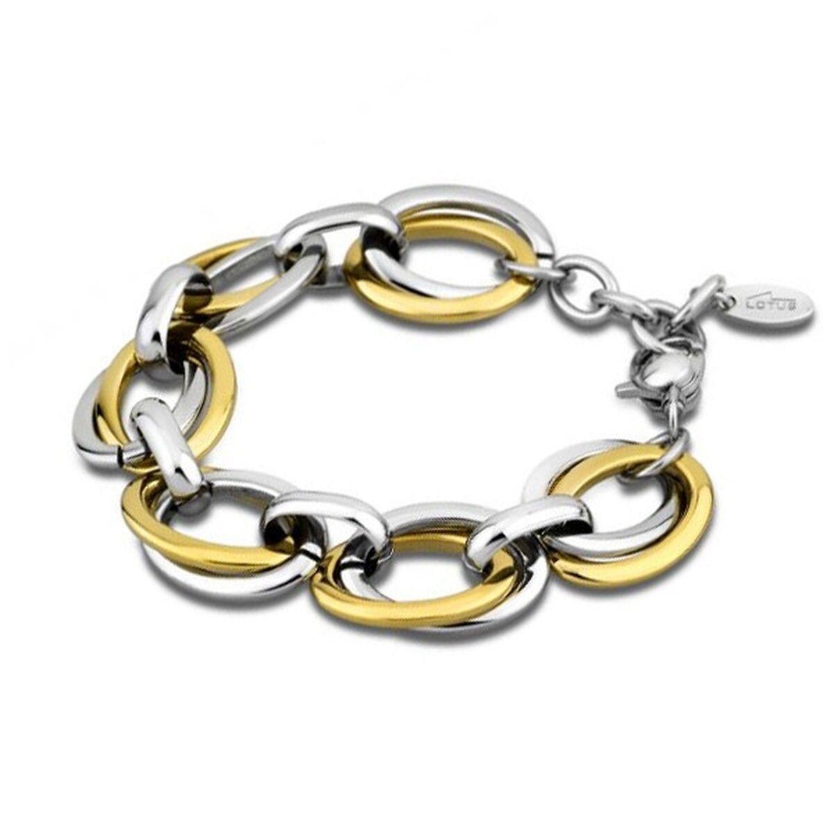 Lotus armbånd til kvinder LS1616-2/2 - tofarvet leddesign