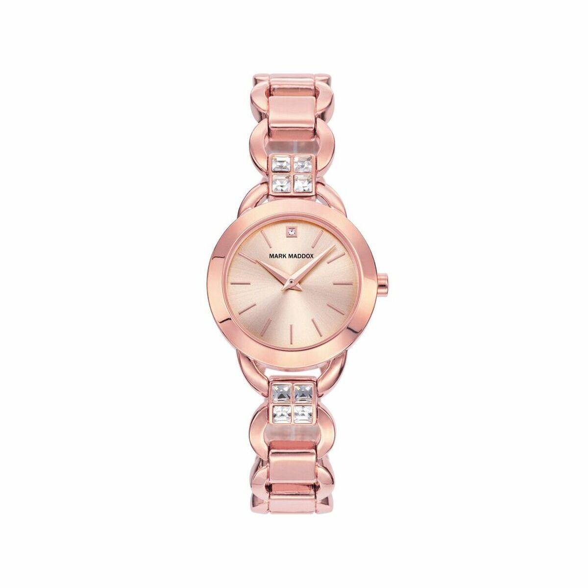 Mark Maddox dameur MF2001-97 - armbåndsur i rosaguld