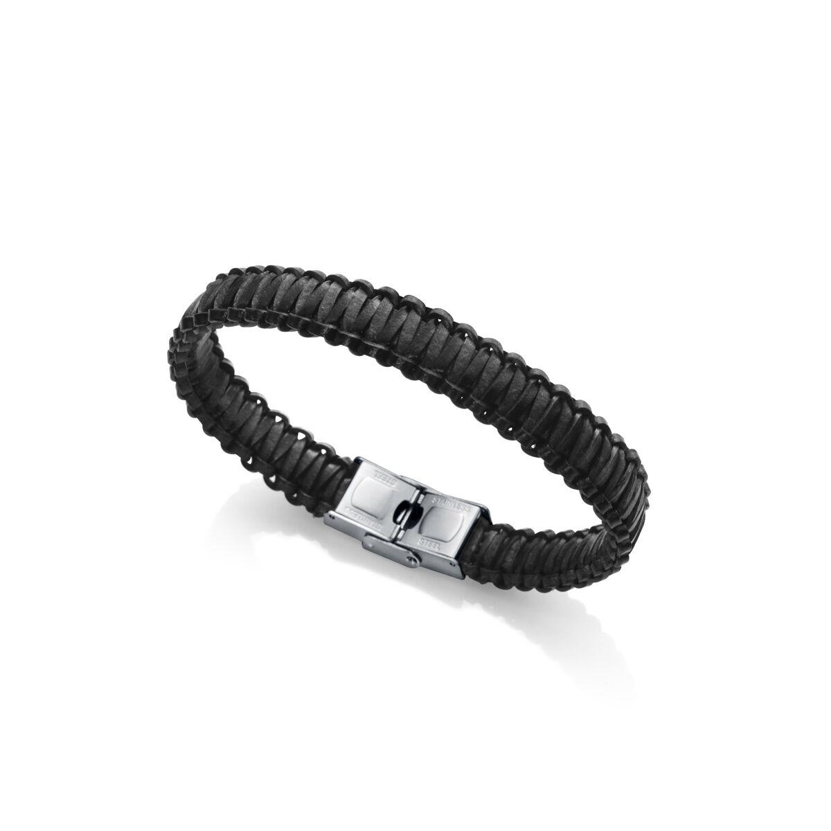 Armbånd til mænd 1327P01010 - sort design