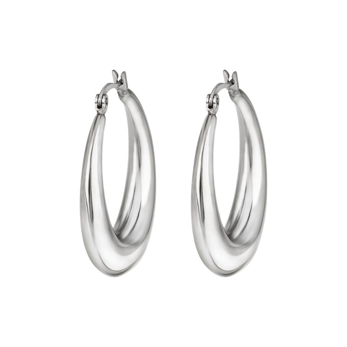 Breil Øreringe til kvinder TJ3044 - elegante hoops