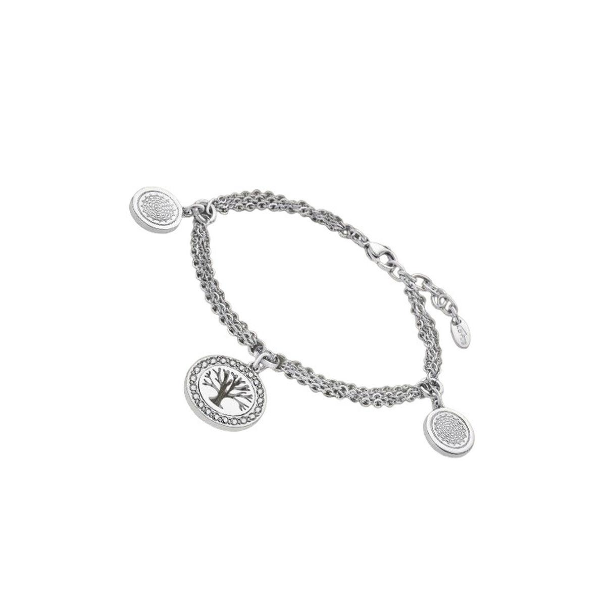 Lotus LS1869-2/1 armbånd til kvinder - rustfrit stål, sølvfarvet