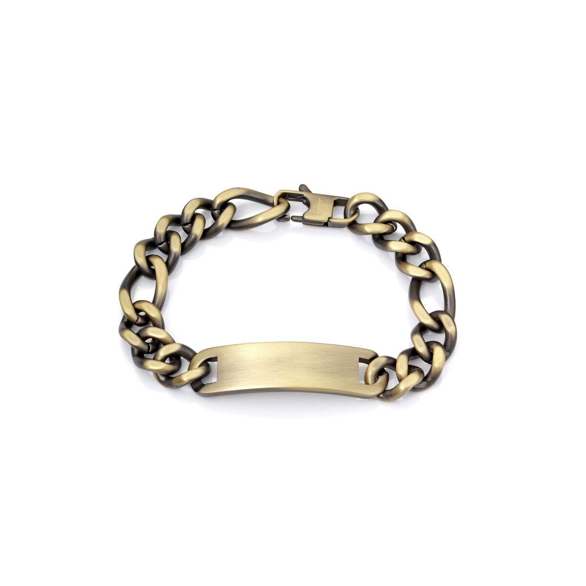 Armbånd til mænd 75300P01000 - bronze kæde