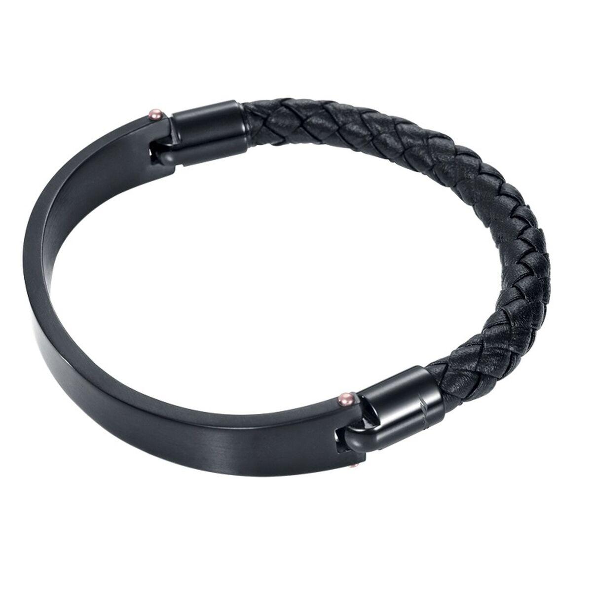 Armbånd til mænd, sort - 75005P09010