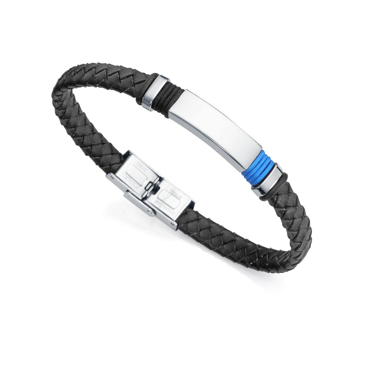 Armbånd til mænd 6480P01019 - stål