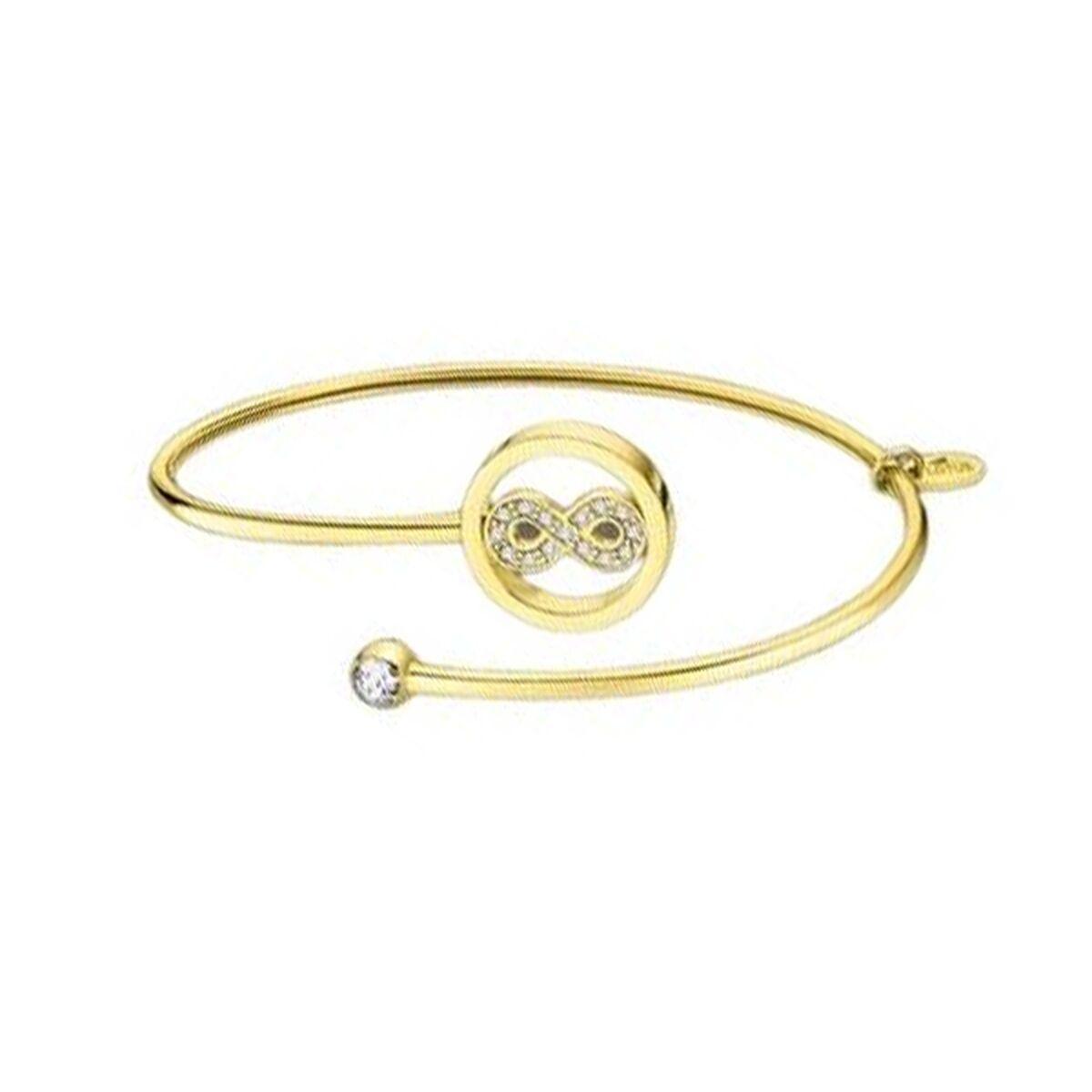 Lotus armbånd til kvinder LS2169-2/9 - elegant infinity-design