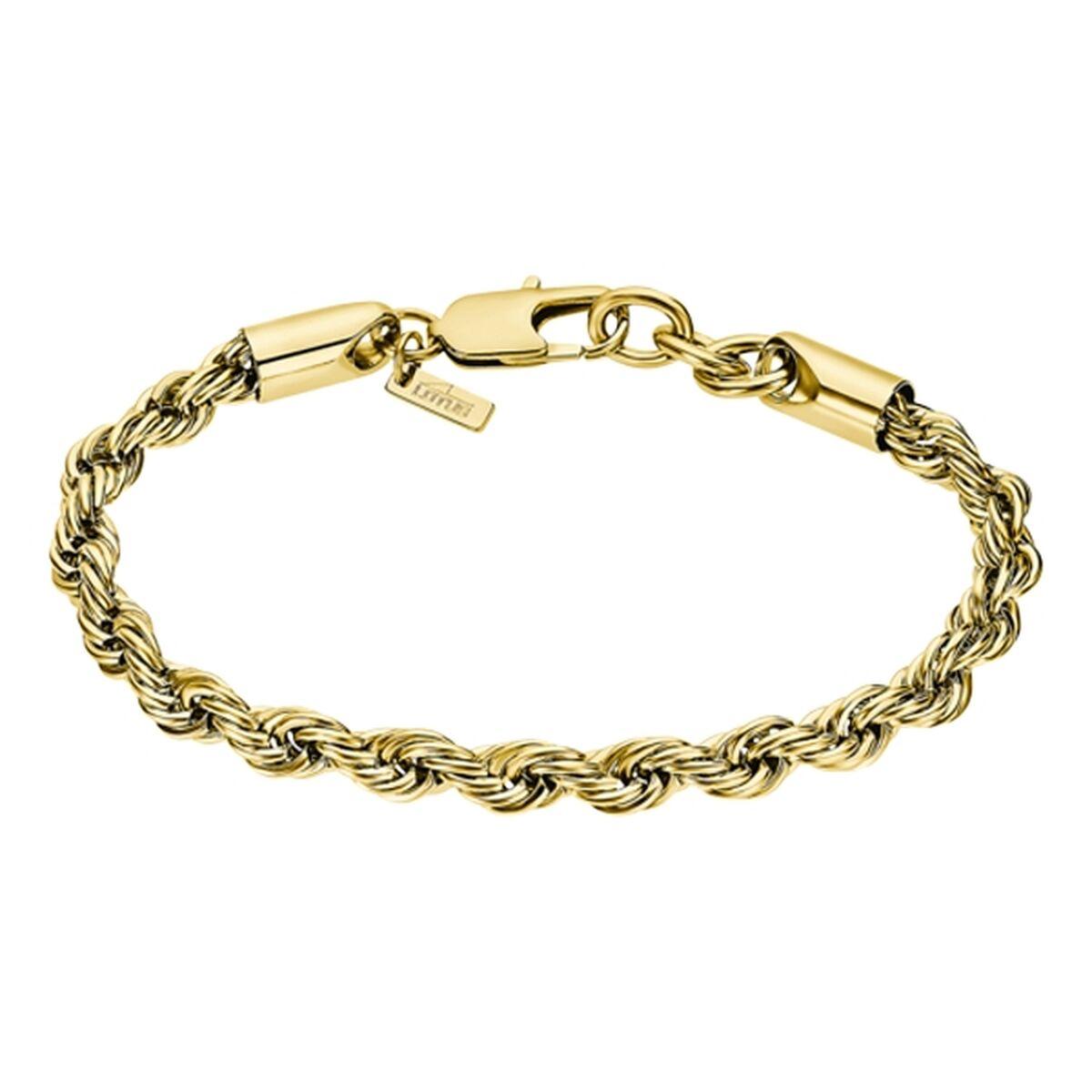 Lotus LS2233-2/2 armbånd til kvinder - elegant guldfarvet kæde