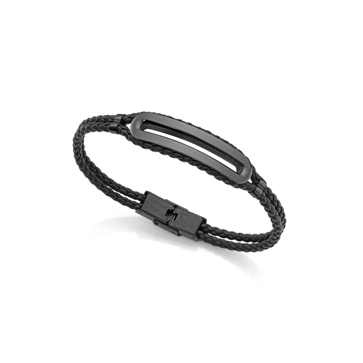 Armbånd til mænd - sort 15127P01010