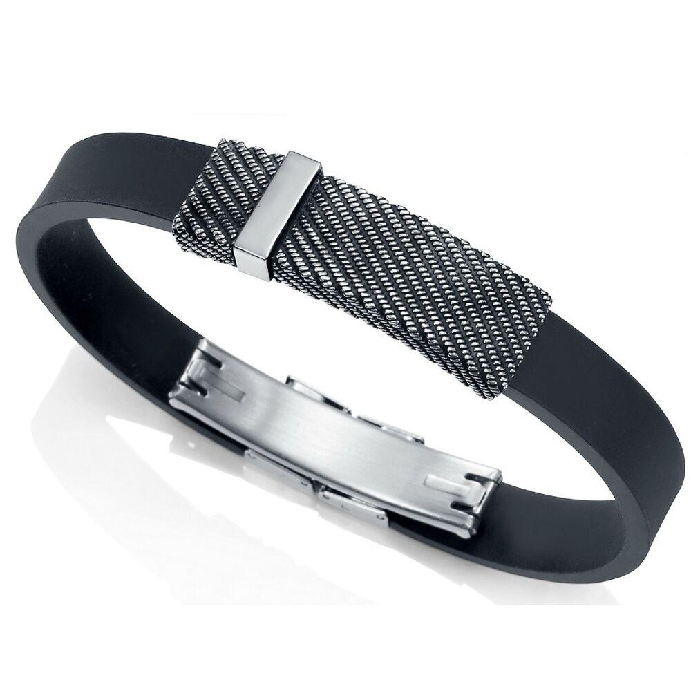 Armbånd til mænd 75021P09010 - stilrent herresmykke