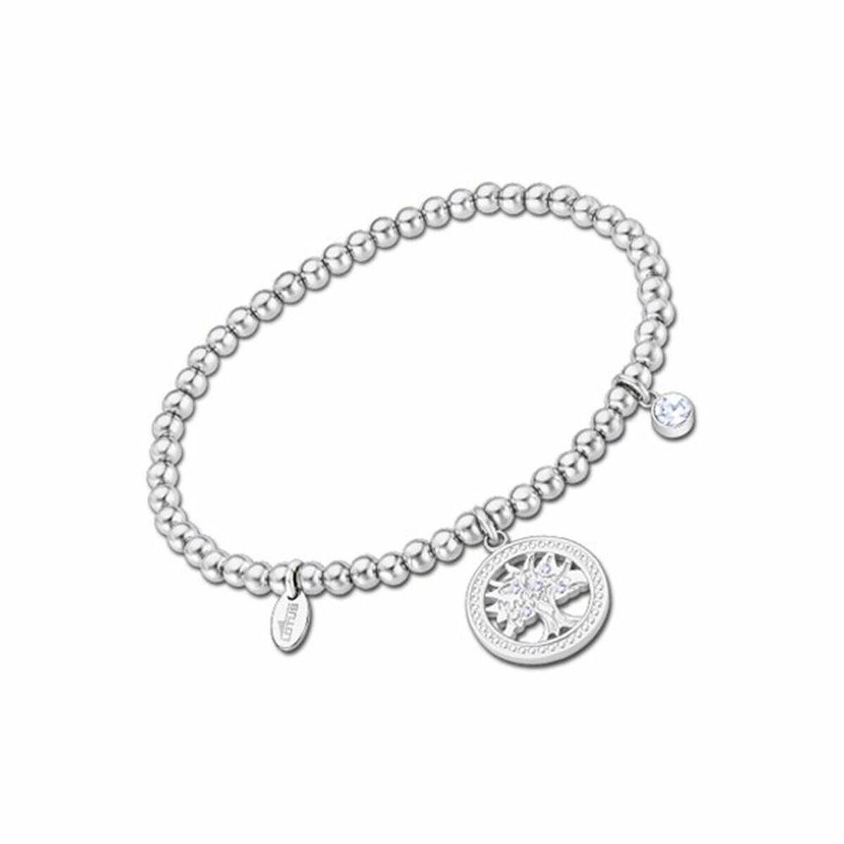Lotus LS2170-2/4 armbånd til kvinder - elastisk perlearmbånd med vedhæng