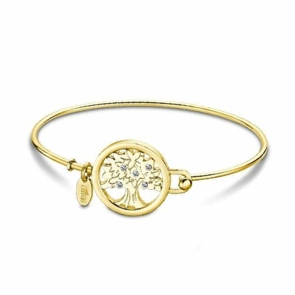 Lotus LS2119-2/3 armbånd til kvinder - guldfarvet bangle med livets træ