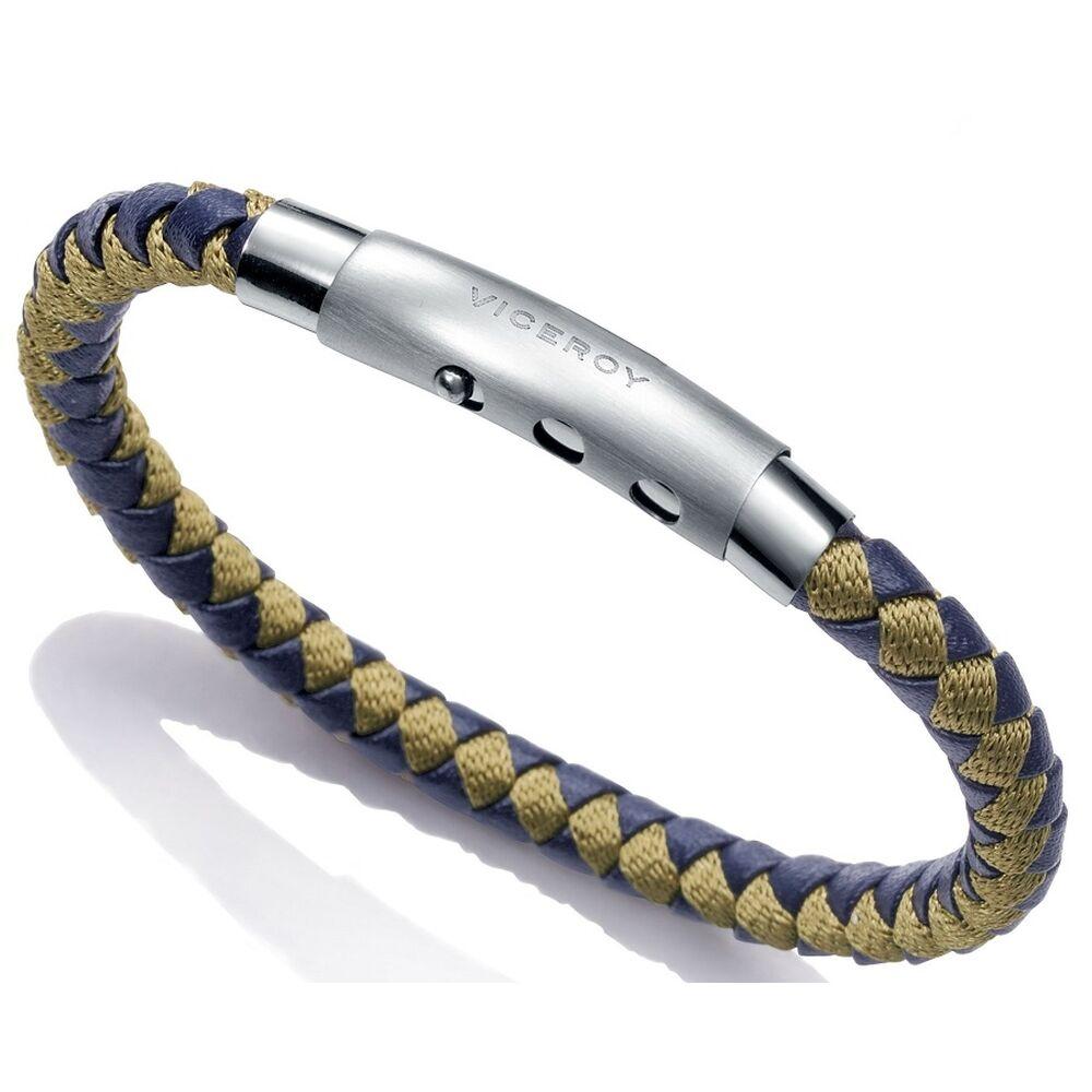 Armbånd til mænd 6443P09013 - flettet design