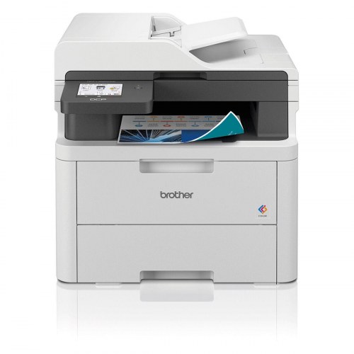 Laserprinter Brother DCP-L3560CDW - farve, Wi‑Fi, duplex