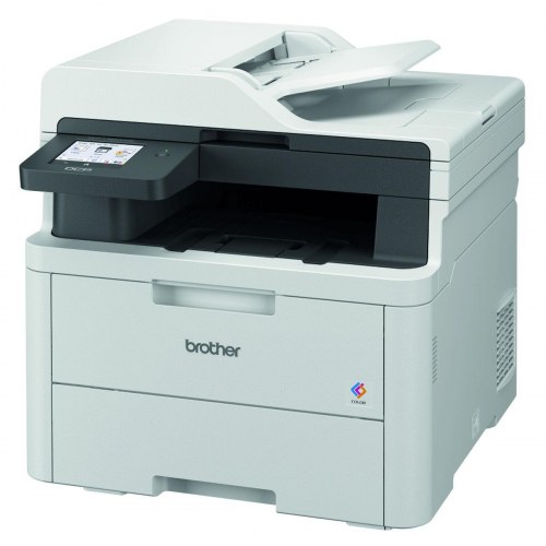 Laserprinter Brother DCP-L3560CDW - farve, Wi‑Fi, duplex
