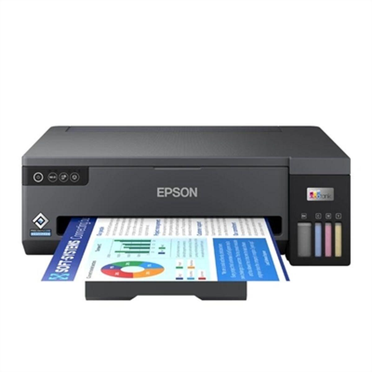 Inkjet printer Epson - A3, Wi‑Fi, farve
