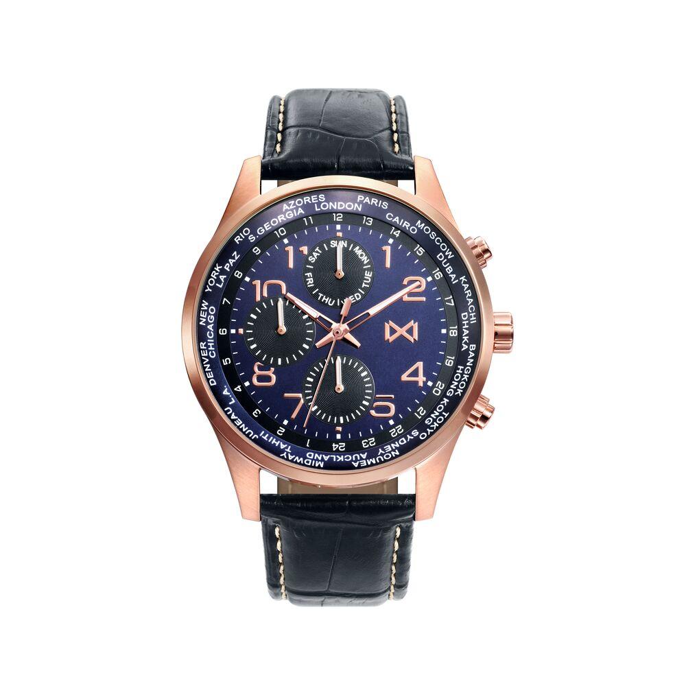 Herreur Mark Maddox HC7121-37 - kvarts, Ø 44 mm