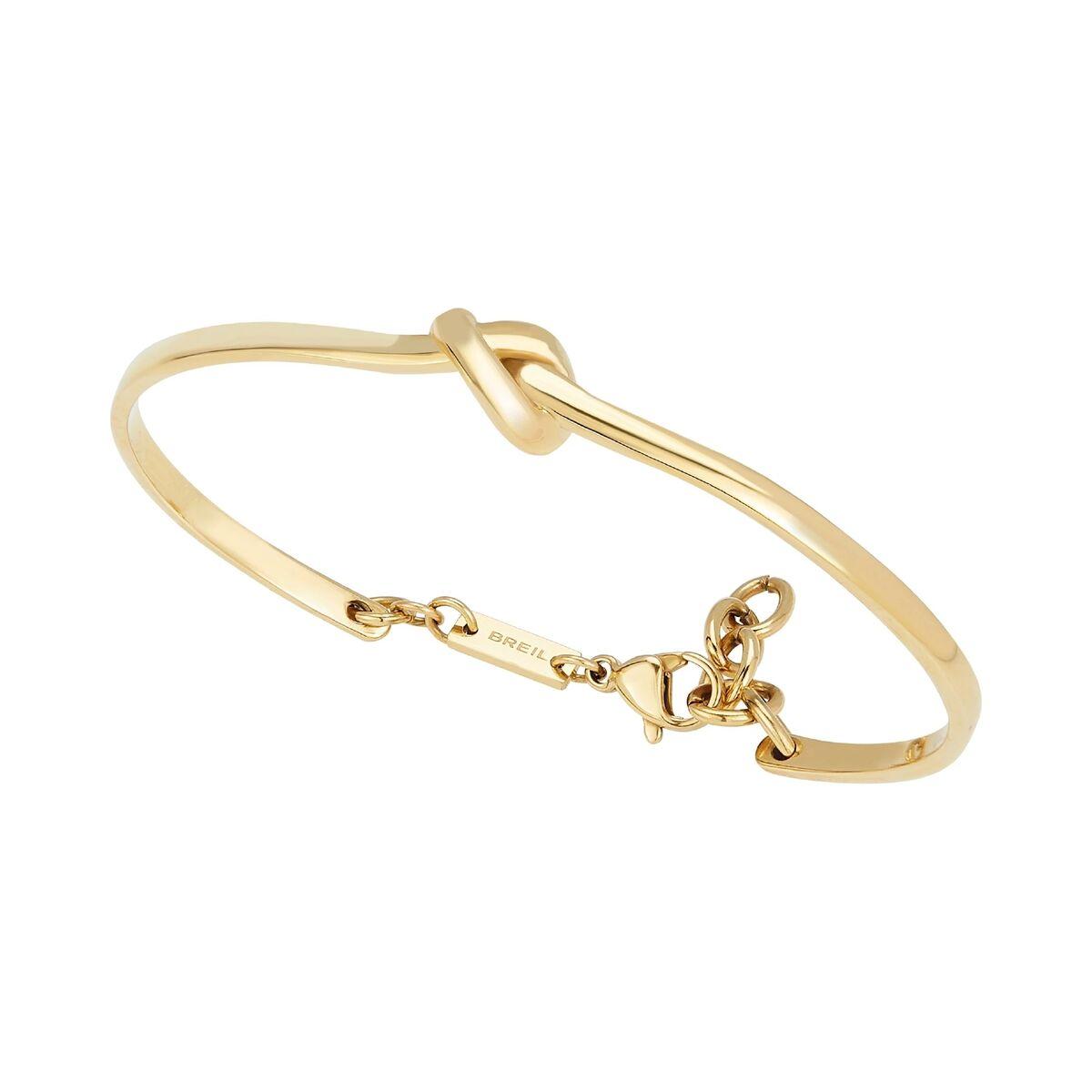 Breil armbånd til kvinder TJ3335 - elegant guldfarvet bangle
