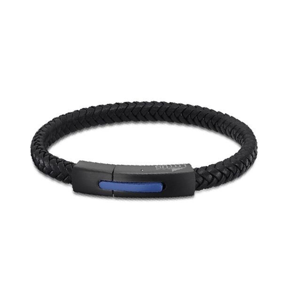 Lotus LS2055-2/3 armbånd til mænd - sort