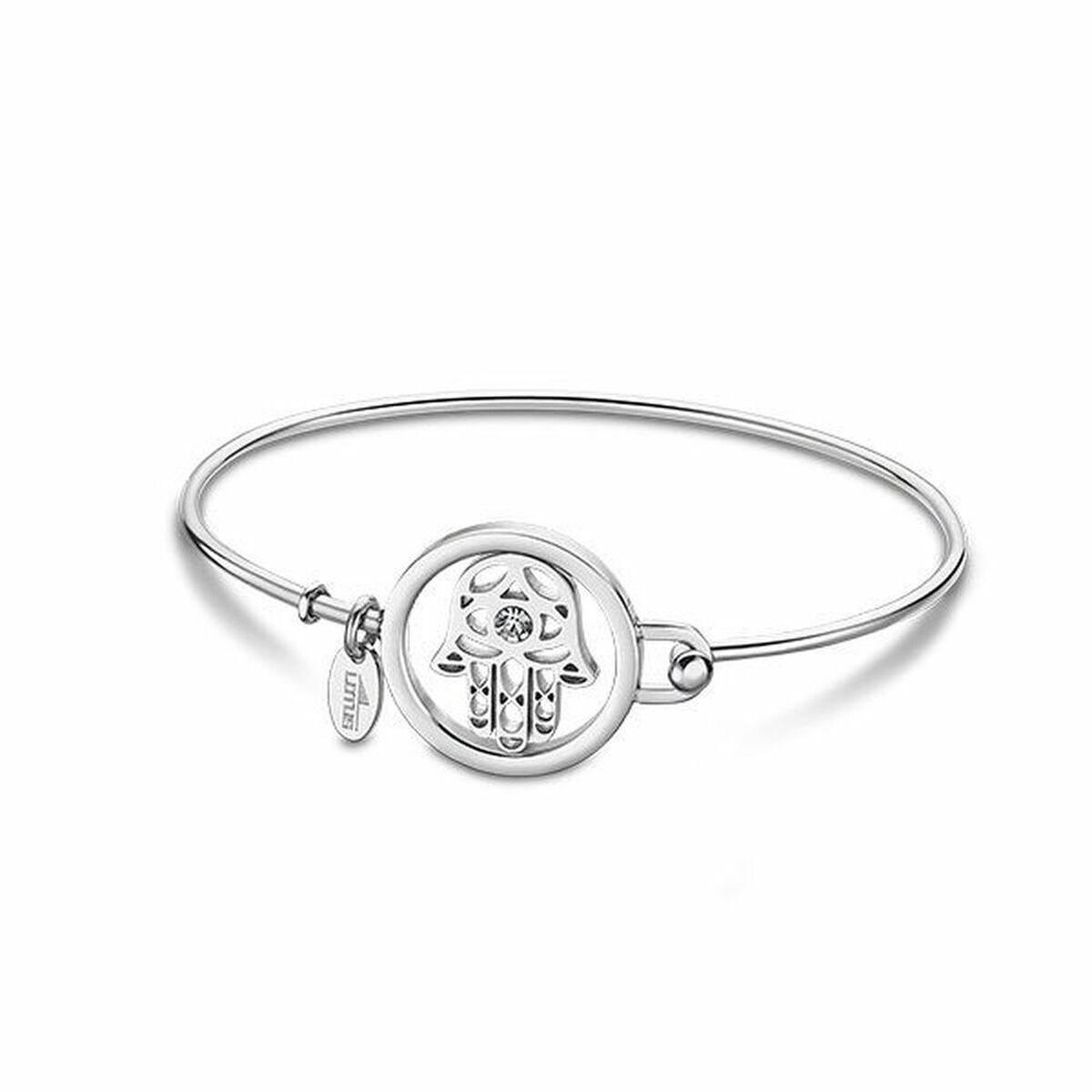 Lotus LS2014-2/6 armbånd til kvinder - elegant sølvfarvet bangle