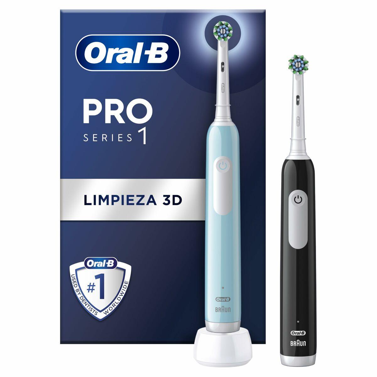 Oral-B PRO 1 Duo elektrisk tandbørste - 2 enheder
