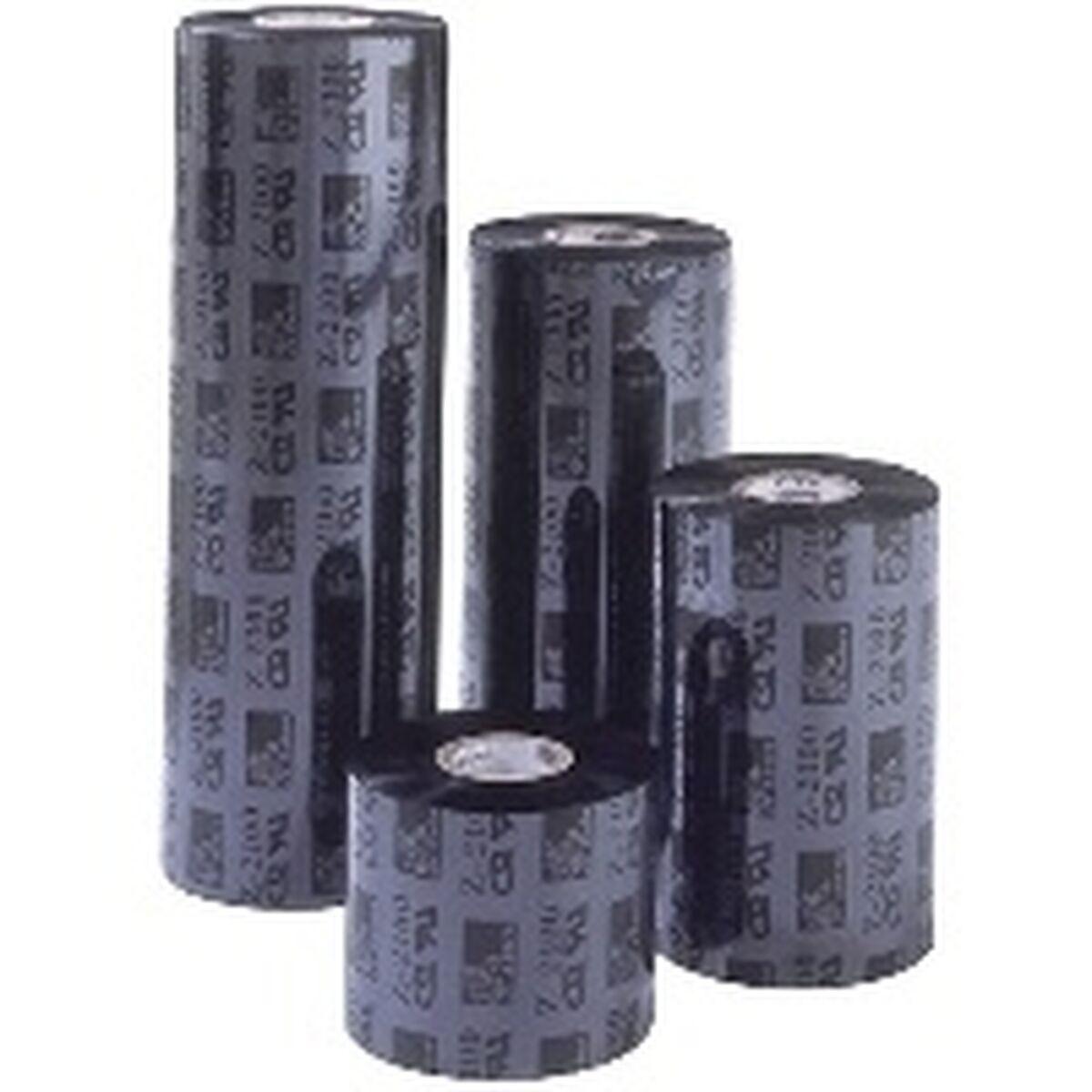 Etiketprinter-bånd Zebra termisk overførsel 83 mm x 450 m - sort (12 stk.)