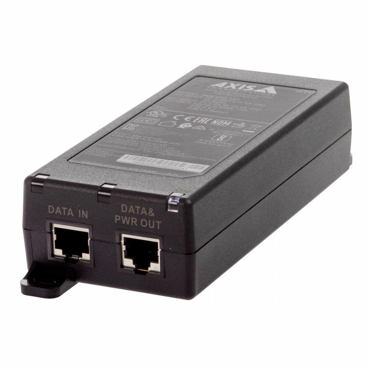 Axis 02208-001 PoE-injektor - gigabit netværk, 30 W billede
