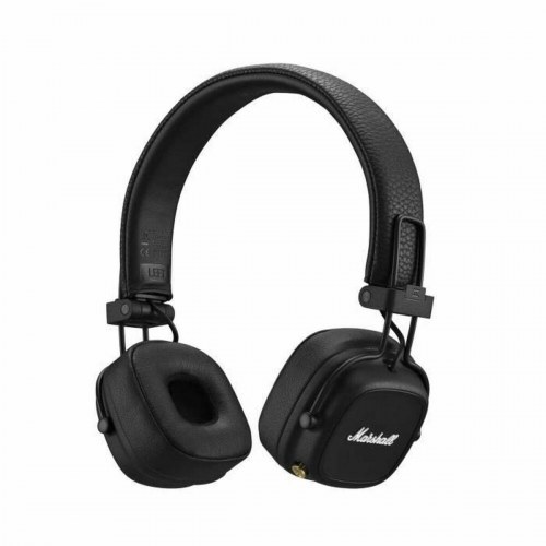 Marshall Major IV Bluetooth headset med mikrofon - Sort