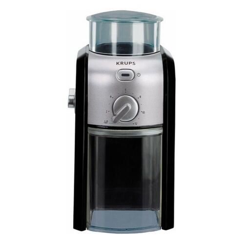 Krups GVX242 elektrisk kaffekværn - sort/krom, 100 W