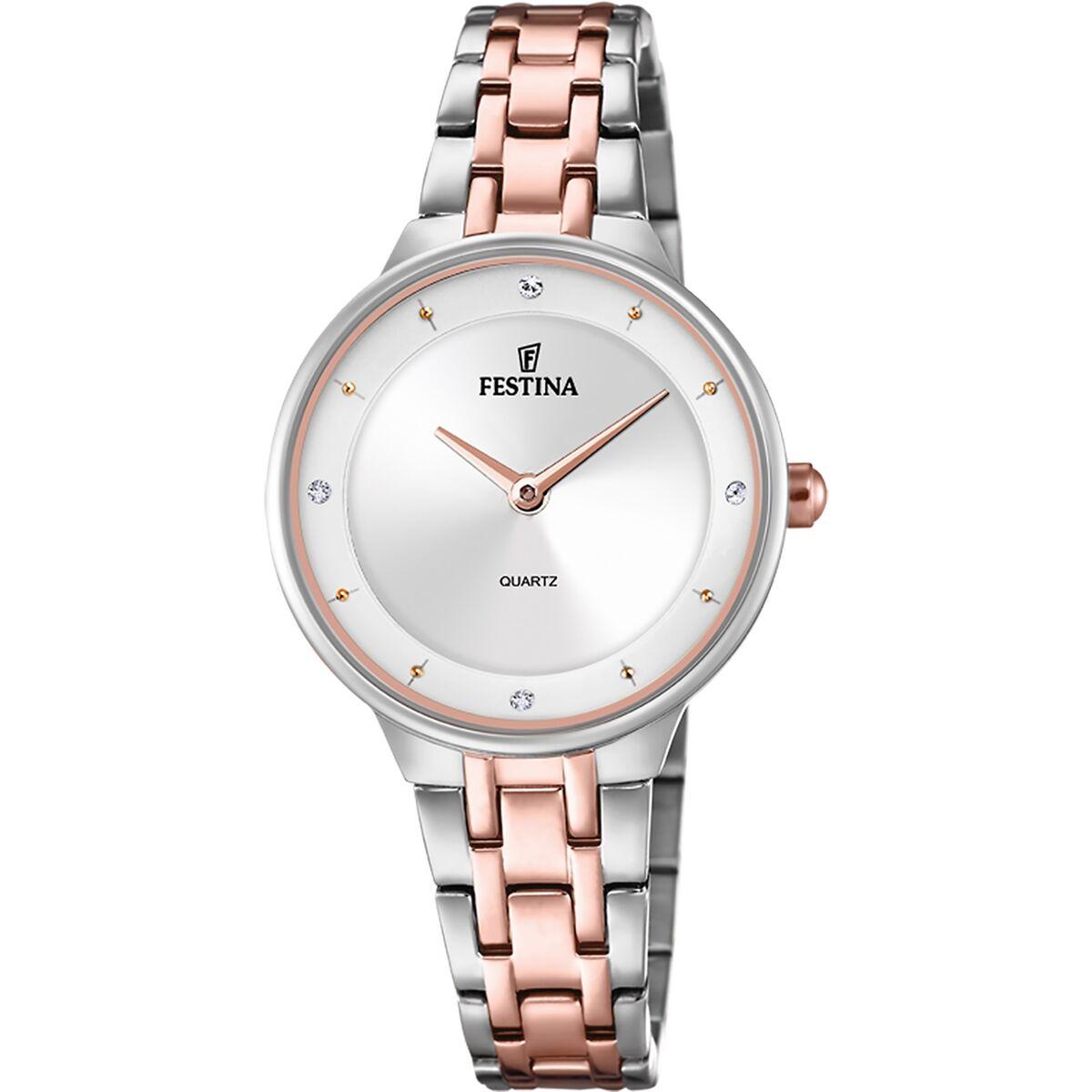 Festina Dameur F20626_1 - armbåndsur i rustfrit stål