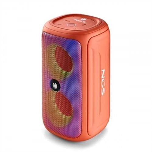 Bluetooth-højttaler NGS Roller Beast Coral - bærbar, IPX5, 32 W
