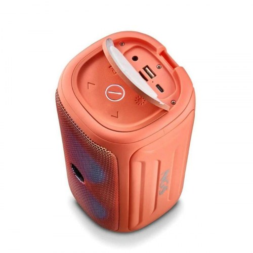Bluetooth-højttaler NGS Roller Beast Coral - bærbar, IPX5, 32 W