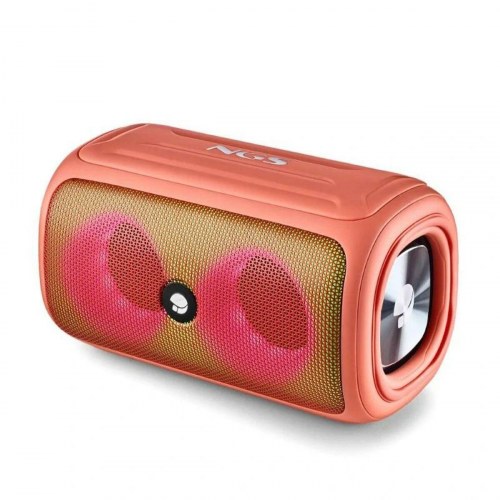 Bluetooth-højttaler NGS Roller Beast Coral - bærbar, IPX5, 32 W
