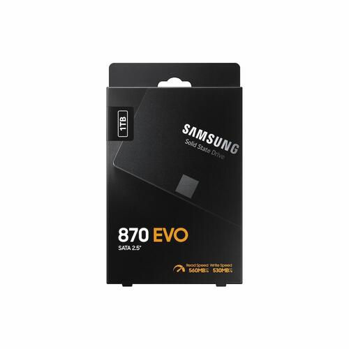 SSD harddisk Samsung 870 EVO 1 TB 2,5" SATA